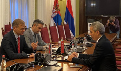 19. oktobar 2022. Predsednik Odbora za spoljne poslove u razgovoru sa ambasadorom Turske u Srbiji